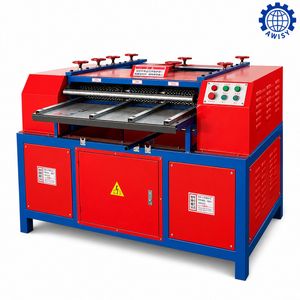 Scrap Radiator Recycling Production Line Copper Aluminum Radiator Separating Machine