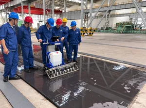 Multi Channel Digital Ultrasonic Flaw Detector Steel Plate Inspection System