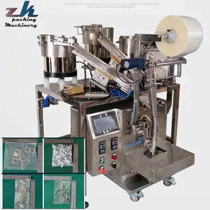 Customizable Multifunctional Handle Hardware and Plastic Assembly Auto Parts Automatic Counting Packaging Machine
