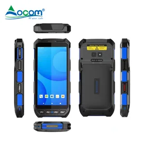 IP65 Handheld Android PDA Barcode Scanner Warehouse PDA Data Collector Rugged Smart Phone PDA Barcode Scanner