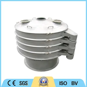 Automatic Circular Vibrating Sieving Machine for Sizing Particles, Screening Power