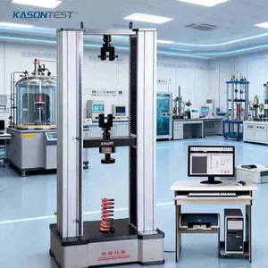 Computer Controlled Kason-Tlw 10kN-50kN Spring Tension Compression Testing System