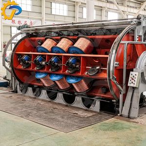 Chipeng Professional Rigid Frame Type Conductor Twisting Machine Motor Copper Stranding Machine