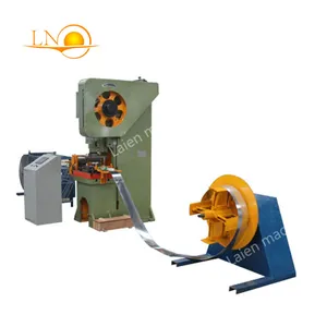 Sheet Metal Punching Production Line for Make Razor Barbed Machine