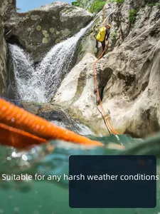 Advanced Climbing Safety Rope Technology