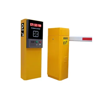 Automatic and Smart Ticket Dispenser Machine IP Car Parking System