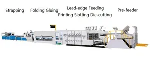 Rotary Slotting Creasing Unit, Computer Control