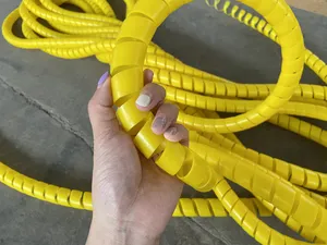 Cable Protection Spiral Hose Spring Winding Hose Protector Machine