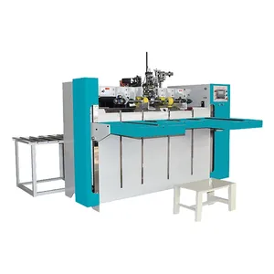 Stitching Semi Automatic Manual Feeder Paper Stitcher Carton Box Stapler Machine