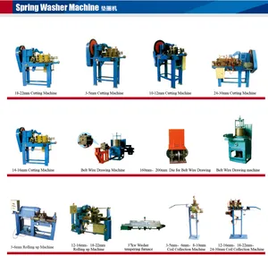 High Speed Spring Washer Machine Cutting Machine