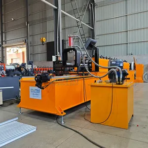 Putai Making Ceiling Triangle Channel Profile Steel Spring Tee Roll Forming Machine