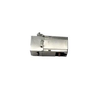 FTP CAT6 90-Degree Shielded RJ45 STP Telecom Coupler Module
