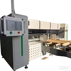 Auto Box Maker Corrugated Carton Box Making Machine