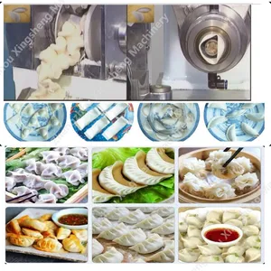 Small Snack Machine Dumpling Machine Samosa Maker Ravioli Making Machine