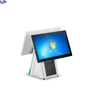 Desktop Windows Dual Display POS Computer Cash Register Machine