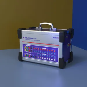 Advanced Compact Relay Testing System for Versatile Applications