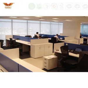 Modular Large Design Wood Office Cubicles System