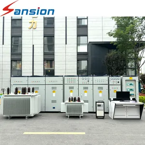 High-Accuracy Automatic Transformer Comprehensive Test System