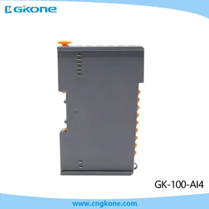 CE RoHS 4 Channel Analog Input Module Gk-100-Ai4 Profinet Dirstributed Io System