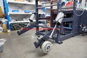 Double Layer HDPE Plastic Bag Making Machine LDPE Bottom Sealing Garbage Bag Making Machine Price