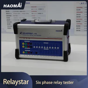 Advanced Portable Relay Protection Testing Device for Reliable Stability
