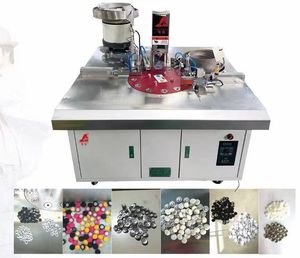 Automatic Button Making Machine Covering Fixing Machine Button
