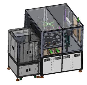 Button Optical Sorting Machine for Size and Surface Defects Inspection and Sorting Machine