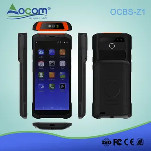 Android 8.1 Rugged Handheld Inventory PDA Qr Code Scanner Android Data Collector PDA