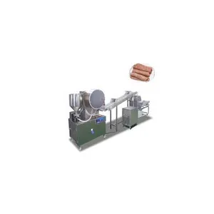 High Capacity Samosa Dumpling Wrapper Machine Spring Roll Machine