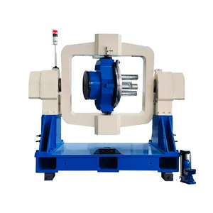 High-Precision Three-Axis Inertial Test Turntable: Continuous Infinite Rotation, Designed for Uav and Robotic Navigation Component Calibration