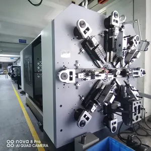 Spring Coiling Machine Hardware CNC Cutting Machine for 0.3-2.0MM Spring Forming Machine
