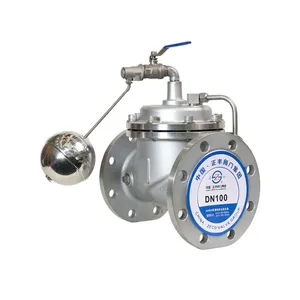 Remote-Controlled Float Valve for High-Rise Building