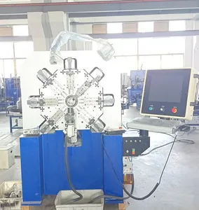 Automotive Double-Loop Extension Spring Making Machine