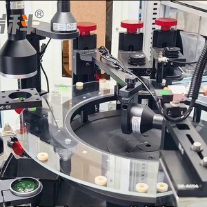 Advanced Rk 1500 Ceramic Gasket Inspection and Sorting System
