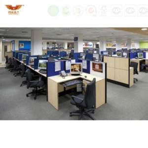 Modular Large Design Wood Office Cubicles System