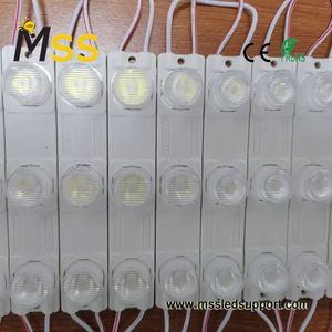 3030 LED Module 3.6W CE RoHS Approval Waterproof Injection 3030 3 LED Module for Advertising Lighting Box