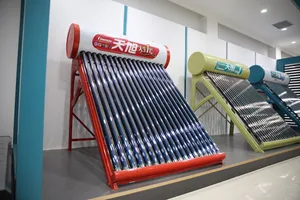 Computer Controlled High Quality Solar Water Heating System