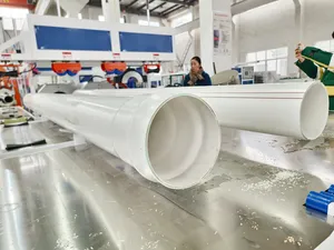 Plastic UPVC Pipe Expanding Machine Production Machine Extrusion Line PVC Pipe U-Shape R-Shape Socket Machine Belling Machine