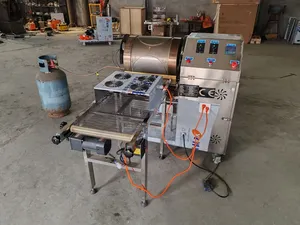 Automatic Spring Pancake Maker Spring Roll Making Machine Spring Roll Skin Machine