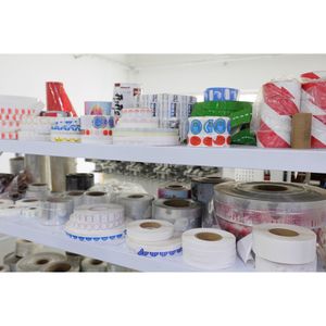Multi-Language Labels for Polyester/Rayon Embroidery Threads