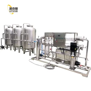 Automatic Reverse Osmosis Spring Water Filter Machine Price