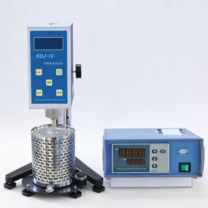 Programmable Shear Rate Multi Point Testing Sequence Asphalt Brookfield Rotational Viscometer