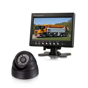 Car Rear View Security Camera System with Night Vision CCD Camera