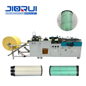 High Quality Inner Core Filter Paper Pleating Machine Air Filter Making Machine
