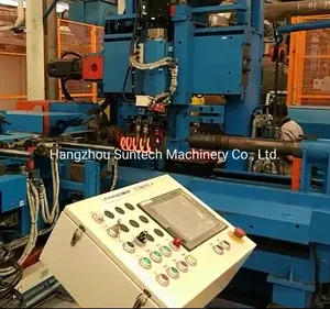 Fully Automatic Mining Trucks Spring Hot Coiling Making Machine Production Line
