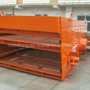 Sand Stone Making Line Vibrating Screen Machine