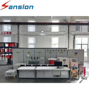 Transformer Test System for Partial Discharge Routine Test Equipment
