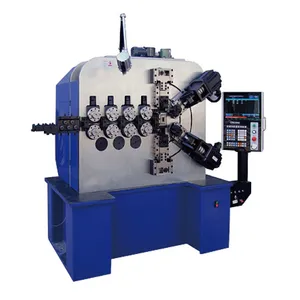 China Shock Absorber Spring Multi-Function Spring Making Machine CNC Wire Forming Machine for Hay Rake Tine Springs