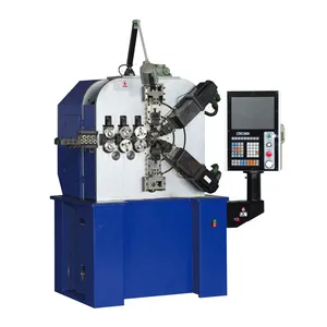 China Shock Absorber Spring Multi-Function Spring Making Machine CNC Wire Forming Machine for Hay Rake Tine Springs