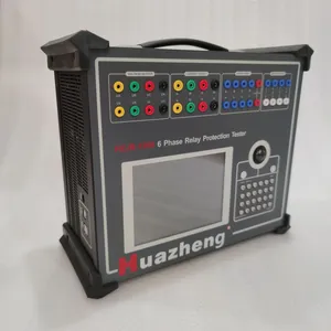 Intelligent Portable Six Current 6 Phase Relay Protection Testing Machine